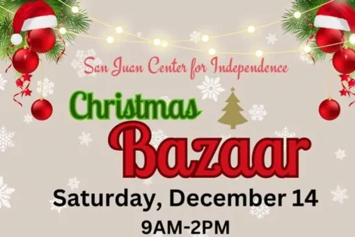 San Juan Center For Independence Christmas Bazaar