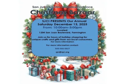 San Juan Center For Independence Christmas Bazaar