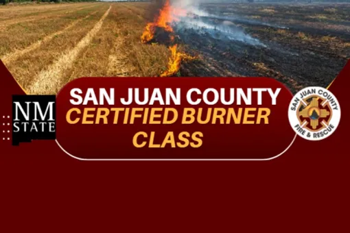San Juan County Certified Burner Class