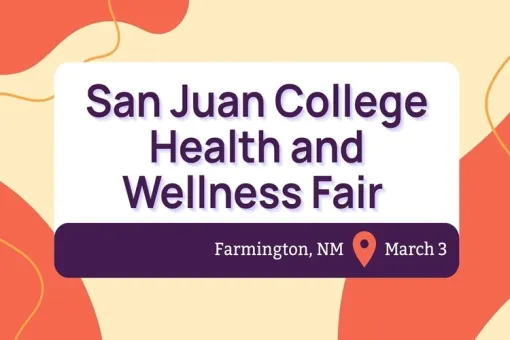 San Juan College Health and Wellness Fair