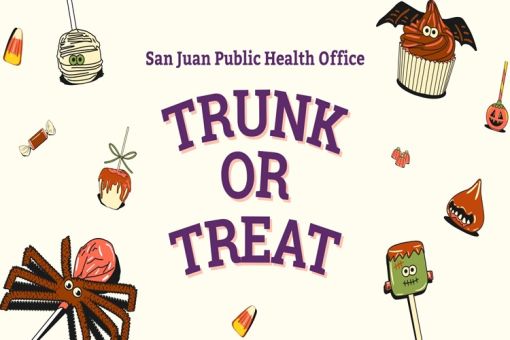 San Juan PHO Trunk or Treat