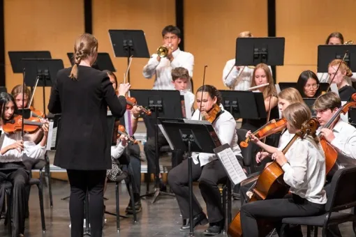 Youth Orchestra Winter Concert