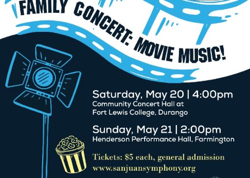 Family Concert: Movie Music