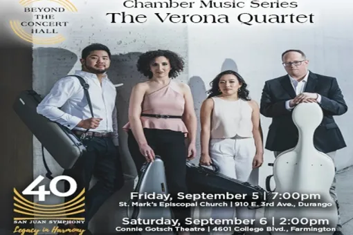 San Juan Symphony Presents: Verona Quartet