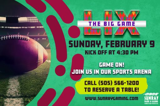 Football Party at SunRay Park & Casino