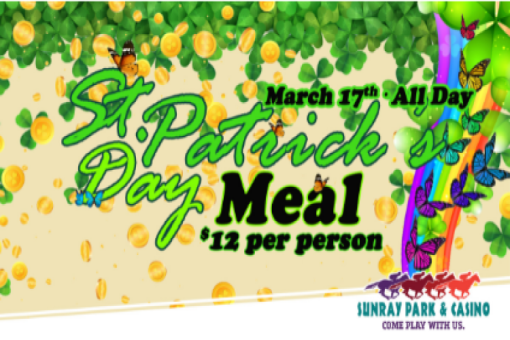 St. Patrick’s Day Meal
