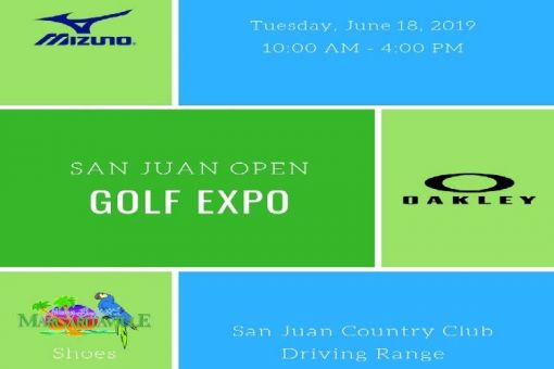 San Juan Open Golf Expo