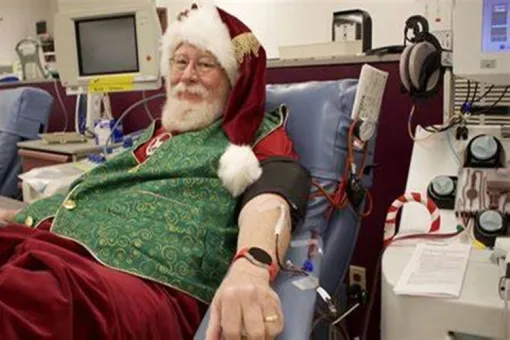 Holidays Heroes Blood Drive