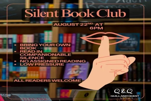 Silent Book Club
