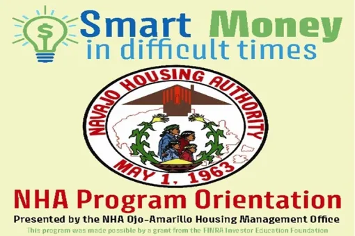 Smart Money - Navajo Housing Authority