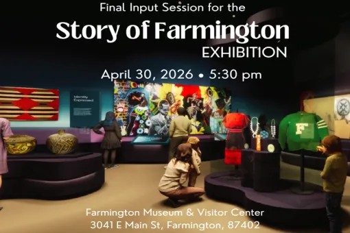 Public Input Session: The Story of Farmington Exhibition