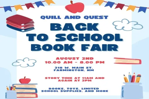 Back to School Book Fair