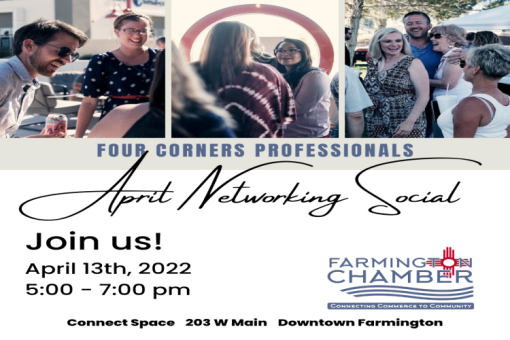 Four Corners Professionals Networking Social