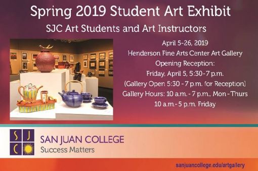 Spring Art Student Exhibit