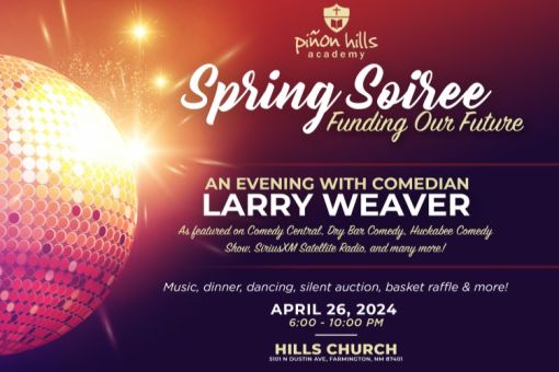 Spring Soiree: Funding Our Future