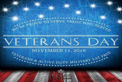 Veterans Day Appreciation