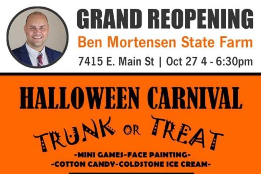 Grand Reopening Halloween Carnival