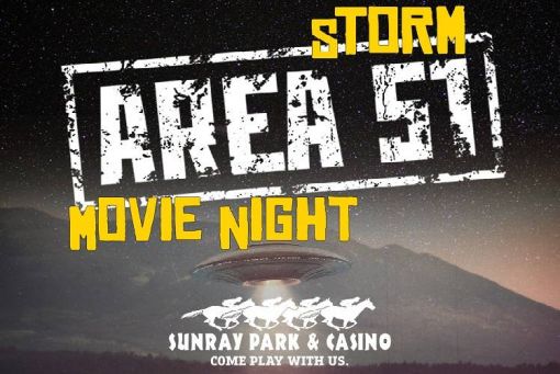 Storm Area 51 Movie Night