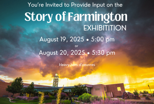 Public Input Session: The Story of Farmington Exhibition