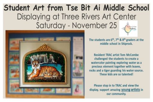 Featured Artist at the Three Rivers Art Center