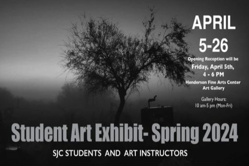 Spring Art Student Exhibit
