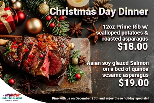 Christmas Dinner at SunRay