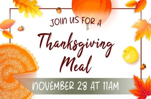 Thanksgiving Dinner at SunRay