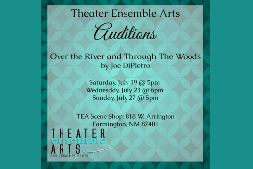 Theater Ensemble Arts Performance Auditions