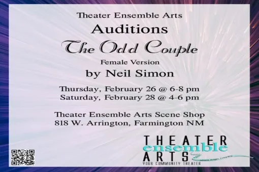 Auditions for the Odd Couple (Female Version)