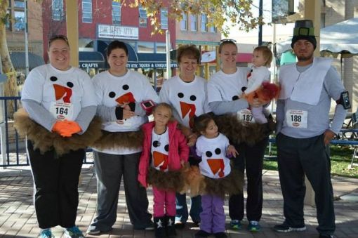 Turkey Trot and Gobble Wobble