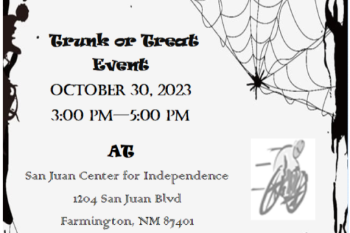 Trunk or Treat at the San Juan Center for Independence