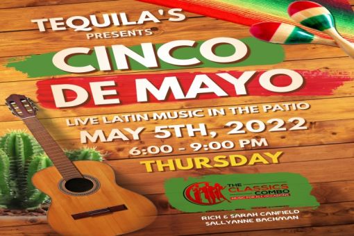 Cinco De Mayo at Tequila’s