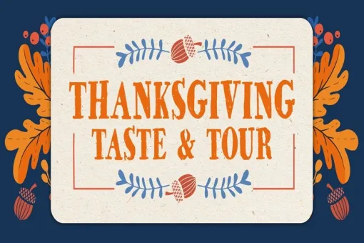 Tour & Taste Open House