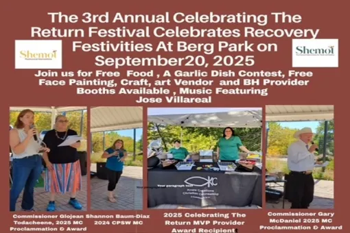 Celebrating The Return- Recovery Month Festival