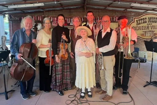 Music at the Museum featuring The Village Band