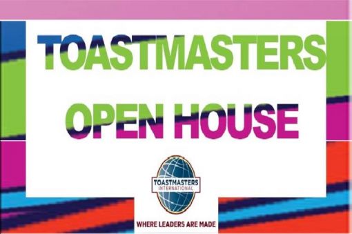 Toastmasters Open House