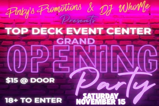 Top Deck Grand Opening