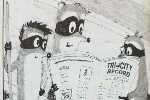 Where are the Totally Ninja Racoons?