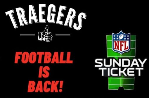 Sunday NFL Football at Traegers