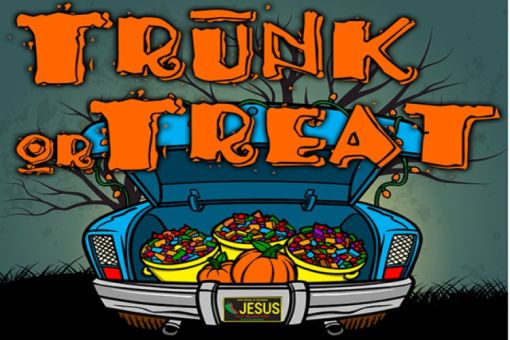 First Baptist Church Aztec Trunk or Treat