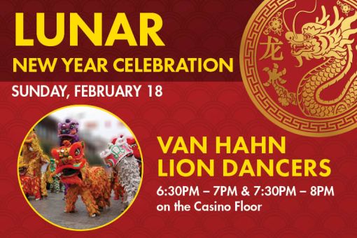 Lunar New Year Celebration at Northern Edge Navajo Casino