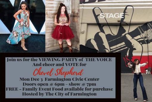 Watch and Vote for Chevel