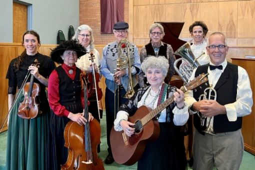 Pioneer Village Concerts: The Village Band plays ragtime