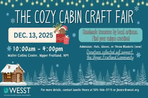 The Cozy Cabin Craft Fair