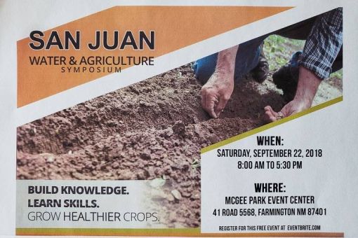 San Juan Water and AG Symposium