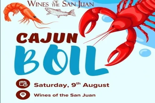 Wines of the San Juan Cajun Boil