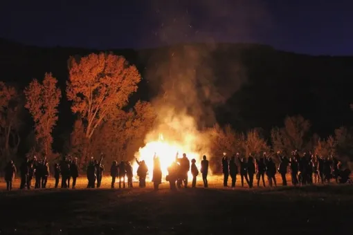 The Big Bonfire