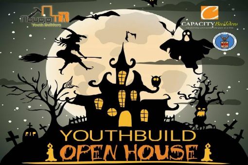 Navajo Youth Builders Open House