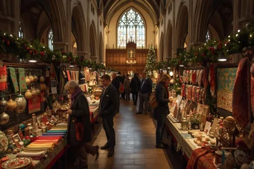 Kristkindlmarkt Winter Wonder Arts Festival