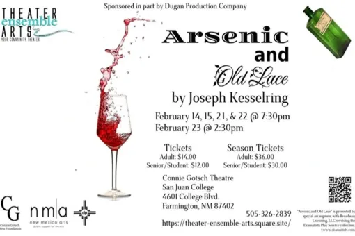 Arsenic and Old Lace